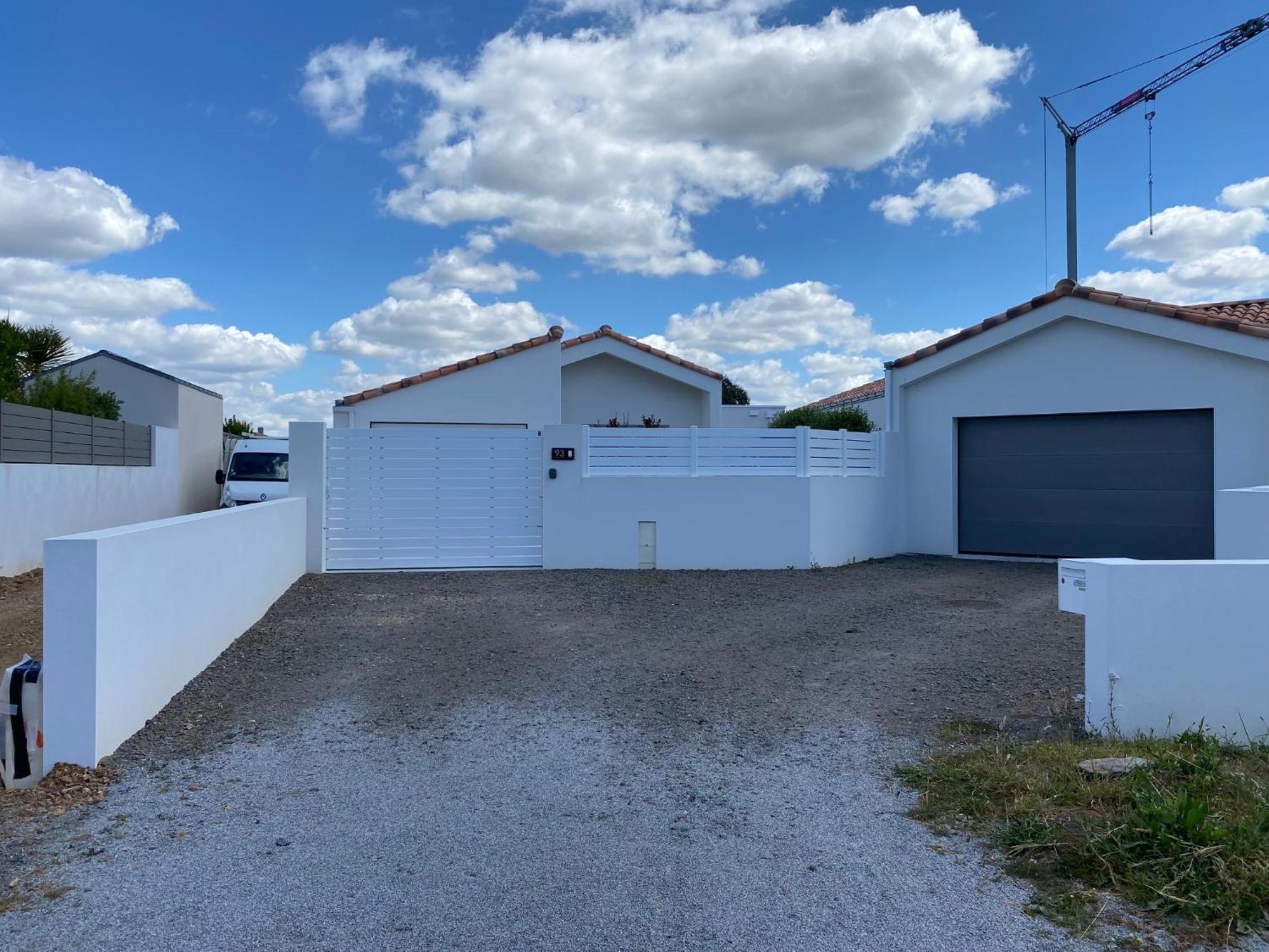 Maison Neuve Zone Coulee Verte Menant A L'Ocean Saint-Gilles-Croix-de-Vie Exterior foto